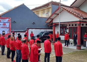 Peringati Hut Ke-49 Kota Sukabumi Gelar Upacara Bendera