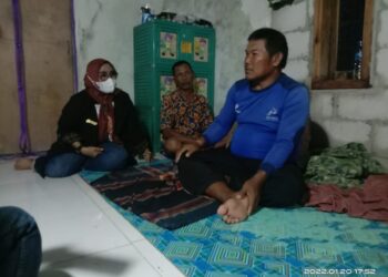 Anggota DPRD, Rosmilah A.Md Memberi Himbauan Kepada Nelayan Untuk Tetap Waspada Dengan Cuaca Buruk!