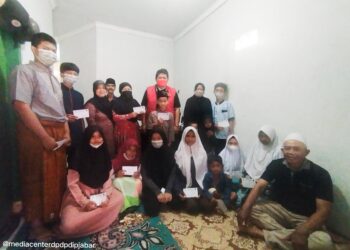 HUT PDI Perjuangan , Natala Sumedha Santuni Anak Yatim