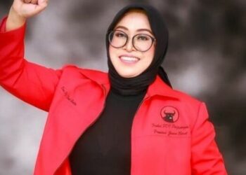 Perayaan HUT PDI Perjuangan Ke-49, DPRD Jabar Hj Ijah Hartini Sampaikan Pesan Ketua Umum