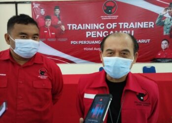 Persiapan Pemenangan Pemilu 2024, DPC PDIP Garut Gelar TOT Pengampu untuk Kader Partai