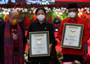 Puan Maharani, Pecahkan Rekor Perempuan Pertama Dunia Sebagai Ketua Parlemen