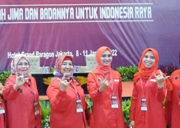 Tingkatkan Kompetensi, Anggota DPRD Jabar Hj Elin Suharliah Hadiri Bimtek Fraksi PDI Perjuangan