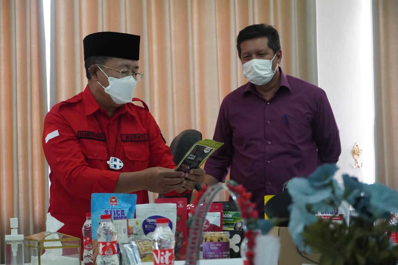 Bupati Cianjur Herman Suherman: Pemkab Dorong Pemberdayaan 10 Ribu UMKM