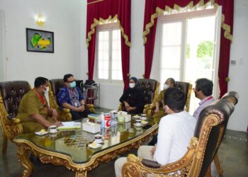 Bupati Nina Sambut Kunjungan BPK Terkait Entry Meeting