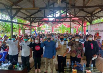 Melawan Stunting , Gerakan Halo Puan Mengolah Daun Kelor Menjadi Asupan Super