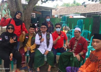 BAMUSI Dan Repdem Karawang Kompak Bantu Ponpes Miftahul Khoirot