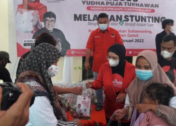HaloPuan Ajak Warga Garut Untuk Lawan Stunting