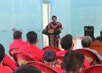 PAC Pamarican Ciamis Laksanakan Rapat Konsolidasi Penataan Struktural Partai