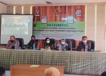 Kawal Ajuan Masyarakat, Paoji Nurjaman Hadiri Musrenbang di Dua Kecamatan Dapil V (Lima)