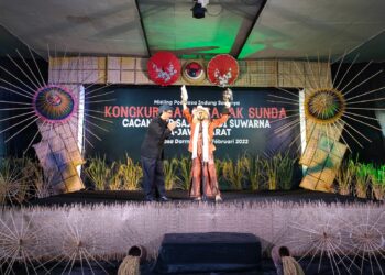 Nanang Permana Buka Lomba Baca Sajak Sunda Se-Jawa Barat di Ciamis