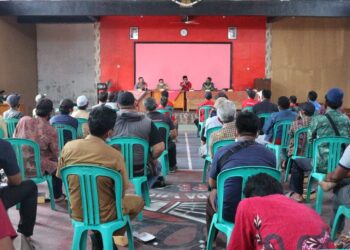 Ketua DPRD Kabupaten Ciamis Laksanakan Reses Di Kecamatan Lakbok