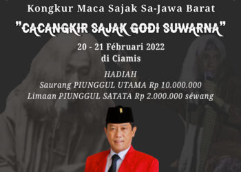 DPC PDI Perjuangan Ciamis Gelar Lomba Baca Sajak Sunda Se-Jawa Barat