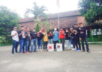 Baguna Dan Repdem Karawang Sterilisasi Sekolah Jelang PTM