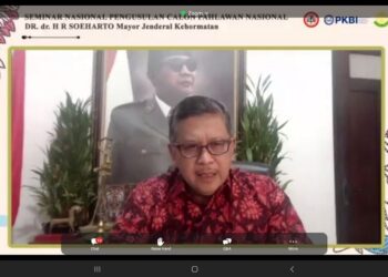 PDI Perjuangan Dukung Dr.dr. Soeharto Jadi Pahlawan Nasional