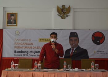 Bambang Mujiarto Harapkan Raperda RTRWP Jabar Untuk Menjawab Tantangan zaman