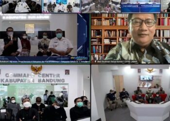 Bedi Budiman: Data Presisi Pondasi Command Centre