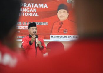 PDI Perjuangan Indramayu Kembali Gelar PKP, Bangun Partai Dengan Gotong Royong