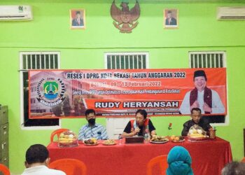 Reses I Anggota DPRD Kota Bekasi Rudy Heryansah, Akan Tingkatkan SDM Buat Kota Bekasi