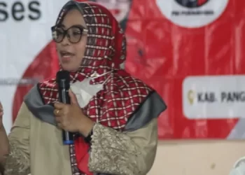 Agenda Reses II DPRD Jabar Hj Ijah Hartini Kunjungi Desa Karangpawitan Pangandaran