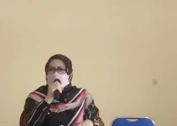 DPRD Jabar Hj Elin Suharliah Gelar Reses II Tahun 2021-2022 di Desa Pasirlangu KBB