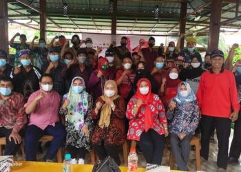 Iis Turniasih Sosialisasi 4 Pilar Kebangsaan Di Kecamatan Rengasdengklok