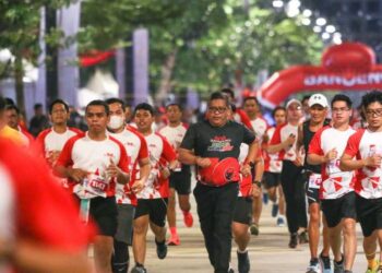 Gelar Lomba Lari, PDIP Ajak Politikus Belajar dari Sportivitas Olahraga
