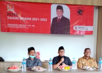 Awali Reses Ke-ll Tahun Anggaran 2022, Muhammad Jaenudin Serap Aspirasi Warga Kecamatan Cidahu