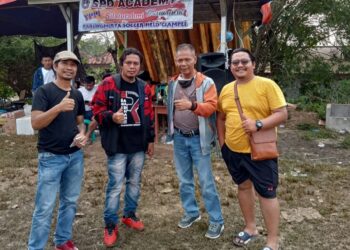 Jaring Bibit Pemain , Banteng Ciampel Gelar Turnamen Sepakbola Kelompok Umur