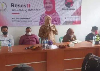 Iis Turniasih Lanjutkan Kegiatan Reses di Kecamatan Tirtajaya Kabupaten Karawang