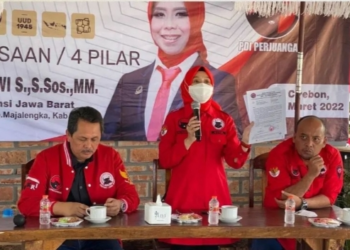 Ineu Purwadewi Sosialisasikan Empat Pilar Kebangsaan Kepada Pemuda Dan Pengurus BMI Kota Cirebon