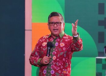 Kata Sekjen Hasto Soal Klaim Luhut Tentang Penundaan Pemilu