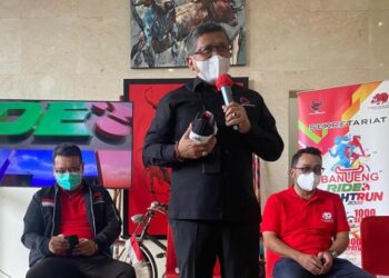 PDI Perjuangan Gelar Banteng Ride & Night Run