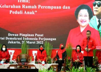 PDIP Dorong Kepala Daerah Terapkan Desa/Kelurahan Ramah Perempuan dan Anak