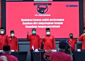 Sasar Hattrick! PDI Perjuangan Pelatihan Kader Nasional II