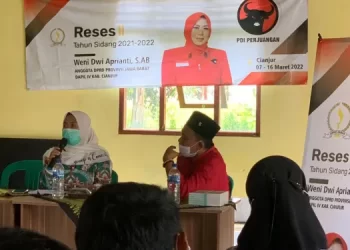 Serap Aspirasi Masyarakat, Anggota DPRD Jabar Weni Dwi Aprianti Gelar Reses II di Kecamatan Cijati Cianjur Selatan