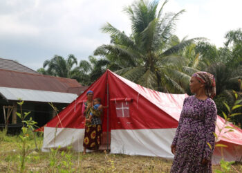 Tenda Keluarga Didesain Khusus Mensos Risma, Beri Banyak Manfaat untuk Penyintas Gempa Sumbar