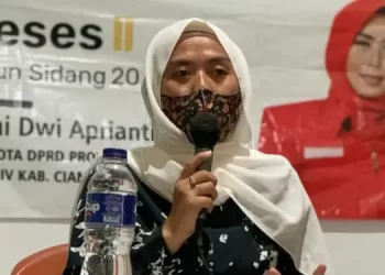 Weni Dwi Aprianti Akhiri Reses II Tahun Sidang 2021-2022 di Kecamatan Cibinong Kabupaten Cianjur