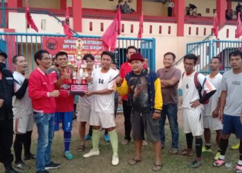 PDI Perjuangan Kab. Bekasi Gelar Turnamen Sepakbola untuk Bahas Atlet Sepakbola