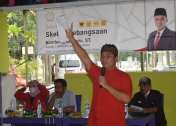 Bambang Mudjiarto : Sosialisasi 4 Pilar Sejarah Wawasan Kebangsaan Masyarakat Perlu Tahu