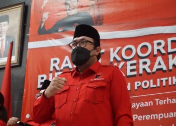 Ono Surono Ajak Kader PDI Perjuangan Membumikan Pancasila Dengan Program Kerakyatan