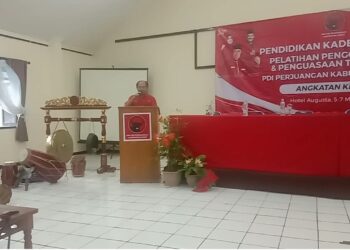 Lakukan Kaderisasi, DPC PDI Perjuangan Garut Siap Menang di Pileg 2024