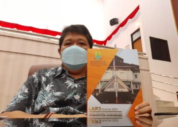 Natala Lontarkan Kritik dalam Rapat Evaluasi atas LKPJ Bupati Tahun 2021