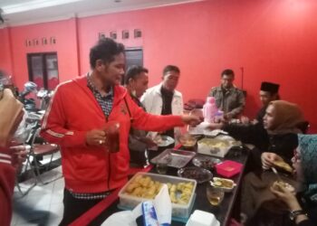 Nikmati Kebersamaan Pada Bulan Suci Ramadhan, DPC PDI Perjuangan Kabupaten Sukabumi Gelar Buka Bersama