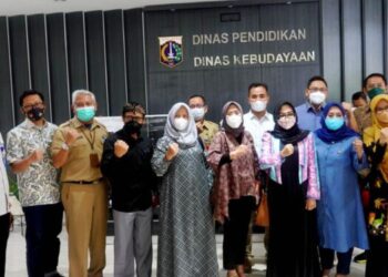 Anggota Komisi V DPRD Jabar Laksanakan Kunjungan Kerja ke Dinas Pendidikan DKI Jakarta