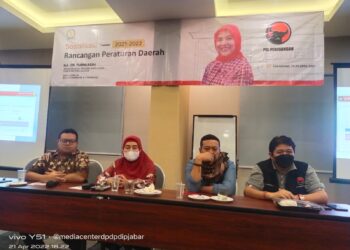 Iis Turniasih Sosialisasi Raperda Penyelenggaraan Jaminan Sosial Ketenagakerjaan Provinsi Jawa Barat