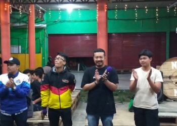 Taufik Ismail Rubah Stigma Gankster Menjadi Terorganisir