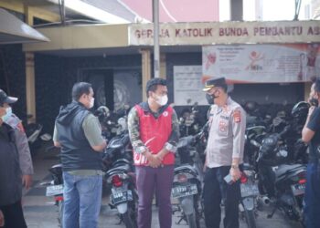 Ikut Amankan Perayaan Jum’at Agung, Niko Rinaldo; Kita Tidak Saudara dalam Iman, Tapi Kita Saudara Sebangsa dan Setanah Air