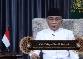 Ketum PBNU: Hubungan Gus Dur dan Megawati Seperti Kakak-Adik