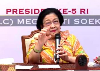 Megawati Beri Kuliah Umum di Unhan Soal Geopolitik Soekarno